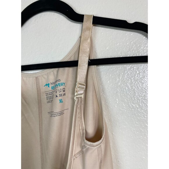 Marena Recovery Beige Compression Bodysuit Size XL Post SurgeryThigh length - Picture 11 of 15